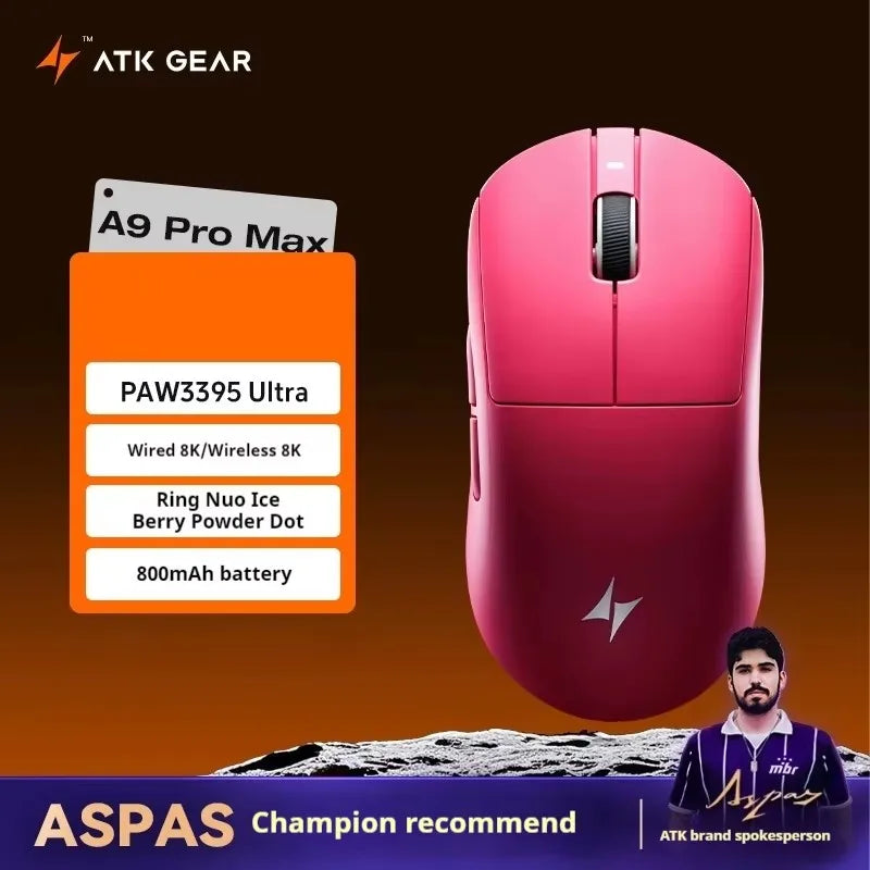 A9 Precision Wireless Gaming Mouse™