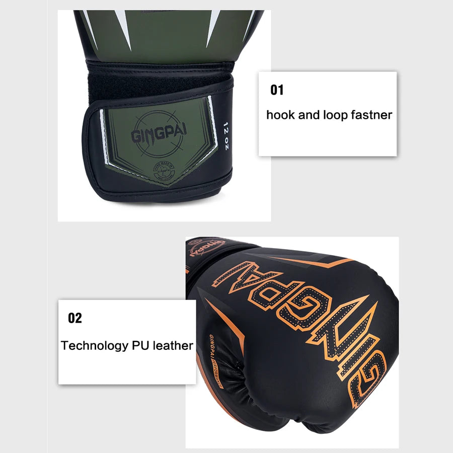 Premium Boxing Gloves for All Levels™