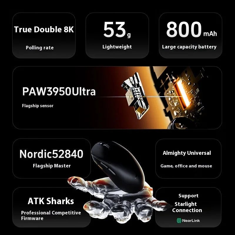 A9 Precision Wireless Gaming Mouse™