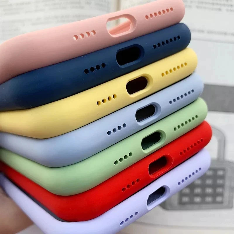 Premium Silicone iPhone Cases™