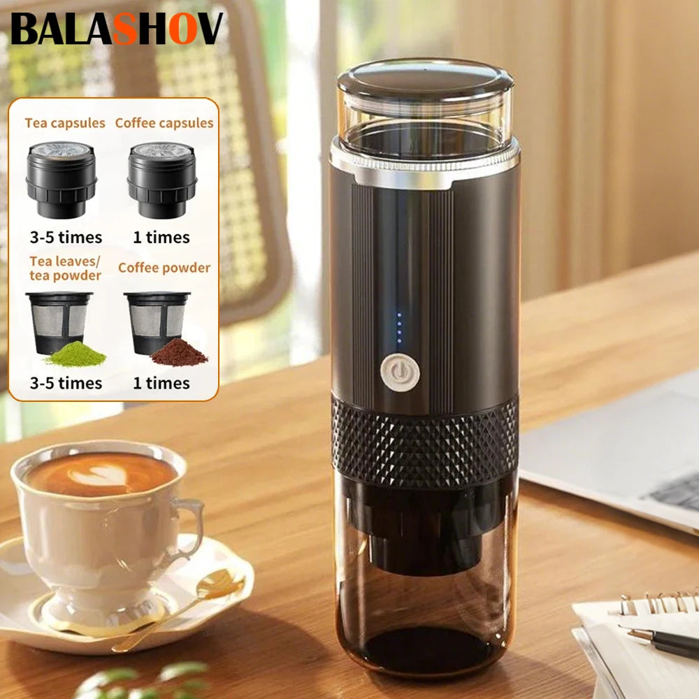 Portable Espresso Maker™