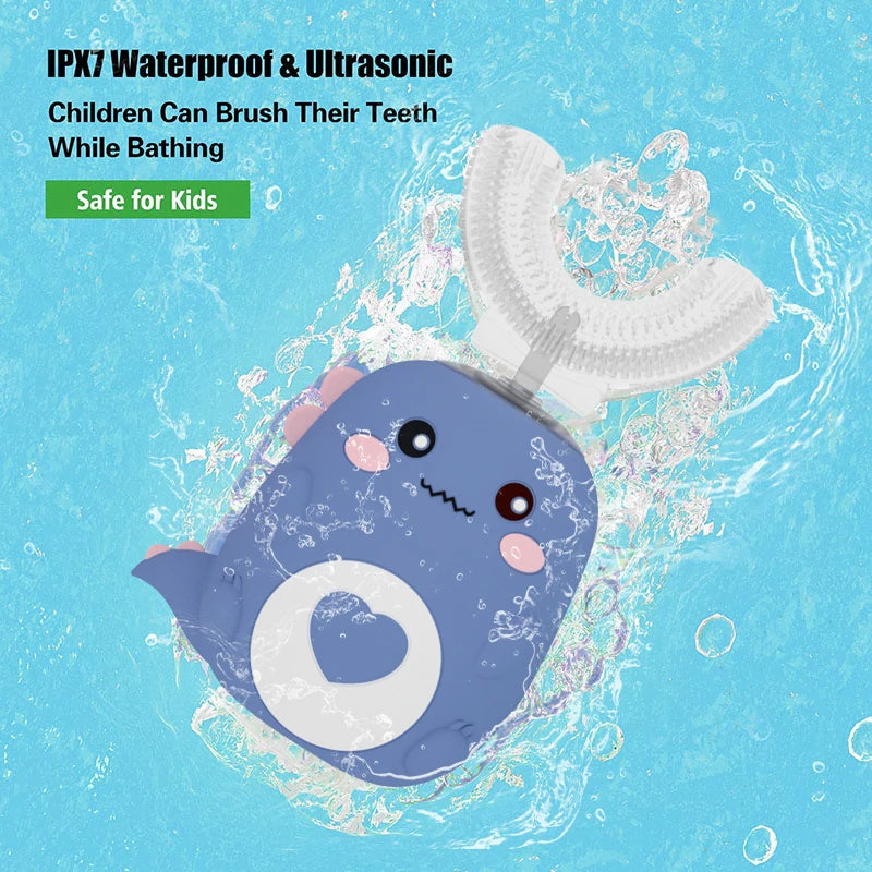 Child's Joyful U-Shaped Sonic Toothbrush™