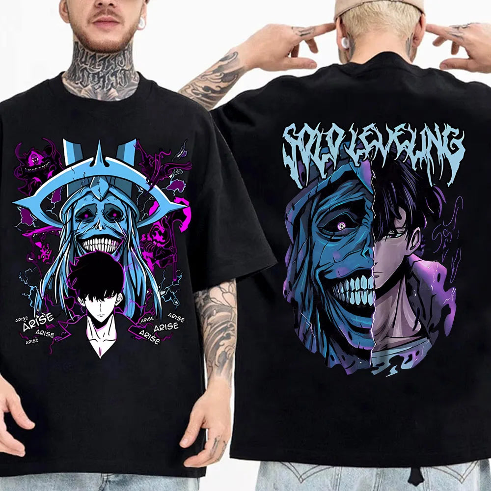 Sung Jinwoo Anime Graphic Tee™