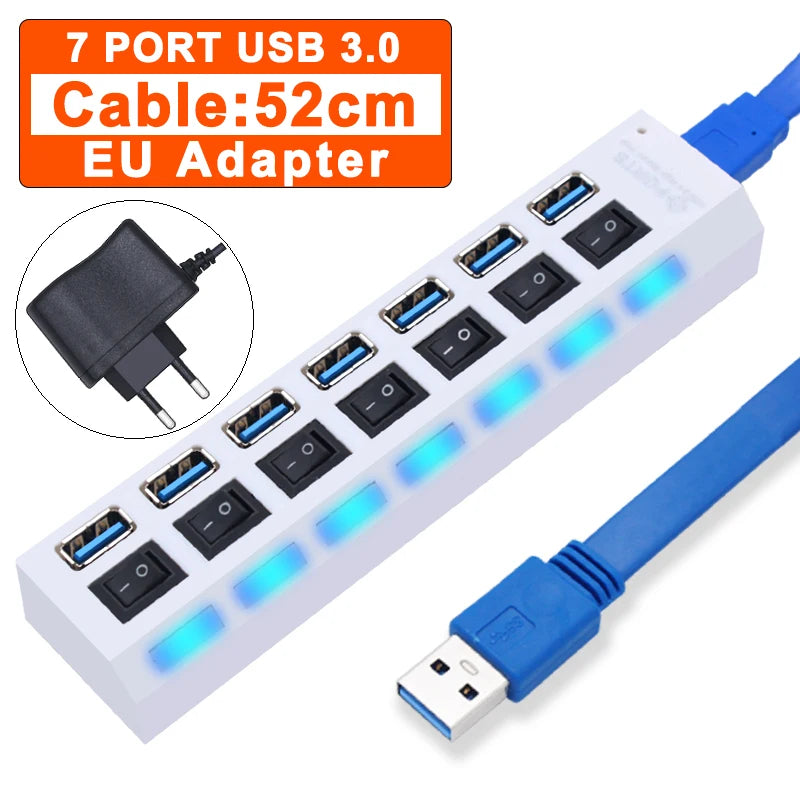 Ultimate USB Connectivity Hub™