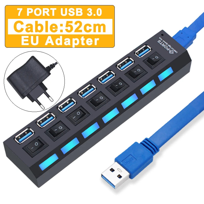 Ultimate USB Connectivity Hub™