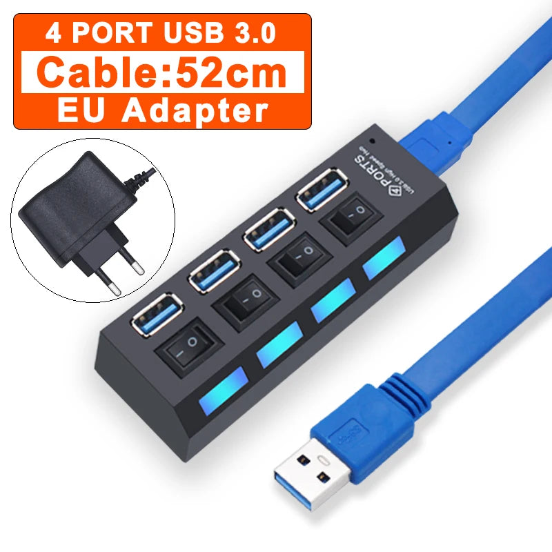 Ultimate USB Connectivity Hub™
